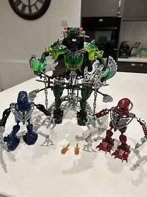 Buy Lego Bionicle 8940 Karzahni Titan 100% Complete With Both Squid Ammo & Cape • 350£