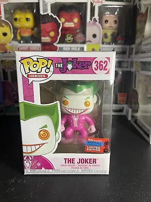 Buy Funko POP! DC - The Joker #362  + Protector • 16£