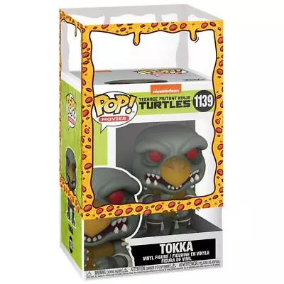 Buy TMNT 2 Tokka Funko POP: Ultimate Collectible W/ Pizza Sleeve • 9.99£