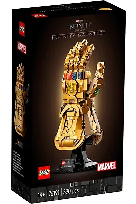 Buy Lego Infinity Glove 76191 Marvel Avengers Movie 4 Model Socket Bau-Set • 105.01£