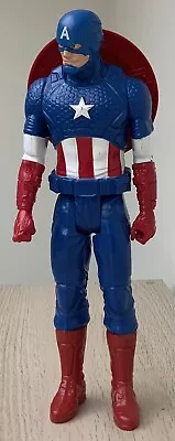Buy 2014 Hasbro Marvel 12  Captain America Action Figure With Shield - (G7) • 8£