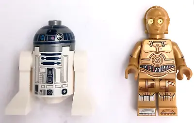 Buy Lego Star Wars  - R2-D2 And C-3PO Minifigures Only From Set 75365 • 7.99£