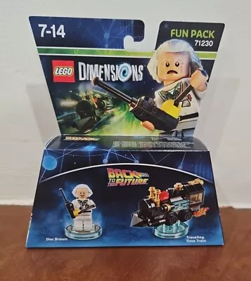 Buy Lego Dimensions 71230 Back To The Future Doc And Time Machine • 22£