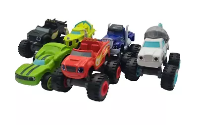 Buy 6 Blaze And The Monster Machines Bundle White Knight Pickle Zeg Crusher 1:64 • 14.95£