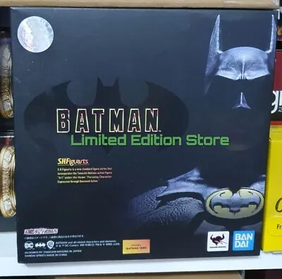 Buy Bandai S.h. Figuarts Batman 1989 Michael Keaton In Stock • 91.47£
