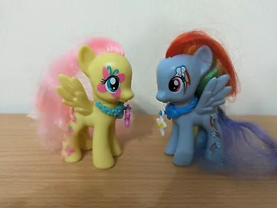 Buy My Little Pony Friendship Is Magic Cutie Mark Magic Fluttershy And Rainbow Dash • 19.99£