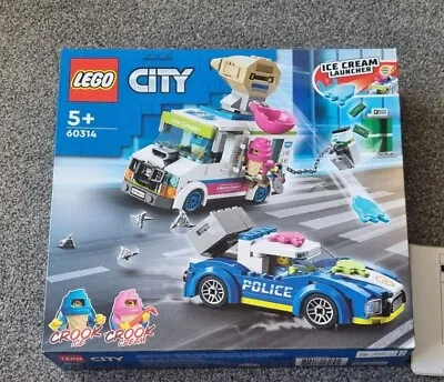 Buy Brand New LEGO City Ice Cream Van Police Chase (60314) • 17£