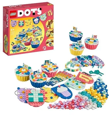 Buy LEGO 41806 DOTS Ultimate Party Kit, Kids Birthday Games And DIY Party Bag Filler • 32.99£
