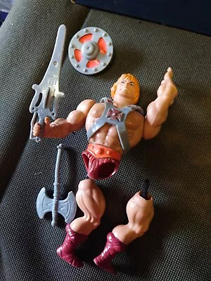 Buy Super7 Masters Of The Universe Vintage He-Man Action Figure - SUP703073 • 24£