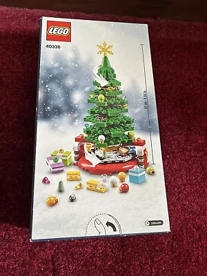 Buy Lego Set  Christmas Tree Ltd Edition 40338 • 16£