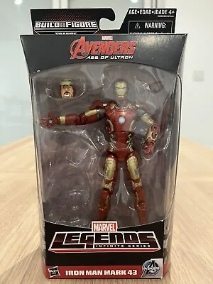 Buy Hasbro Marvel Legends - Iron Man Mark 43 - NO BAF - Age Of Ultron • 34.99£