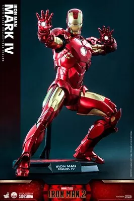 Buy Hot Toys Iron Man 2 Mark IV 1:4 Scale RESTOCK • 581.03£
