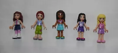 Buy Lego Friends Mini Figures Dolls Bundle 5 Original Friends. All Different. • 7.50£
