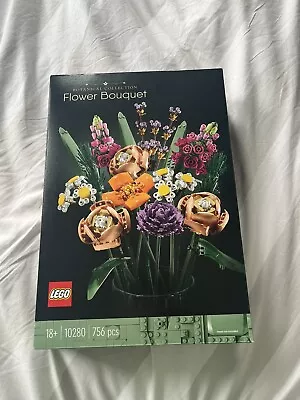 Buy LEGO Creator Expert: Flower Bouquet (10280) • 12£