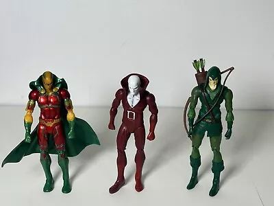 Buy DC Justice League Action Figure Superhero Movable Model Toys X3 (U8) • 16.99£