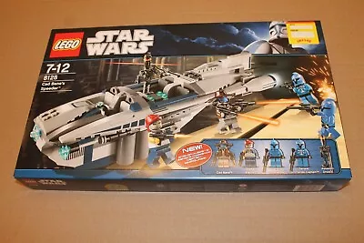 Buy LEGO Star Wars 8128 Cad Bane's Speeder SEALED RETIRED SET NEW Price Sticker • 135£