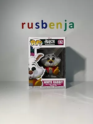 Buy Funko Pop! Disney Alice In Wonderland White Rabbit #1062 • 17.99£