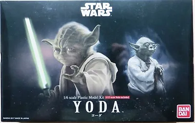 Buy Bandai Yoda Prequel 1/6 & Yoda ESB 1/12 Scale Plastic Model Kits Star Wars • 50£