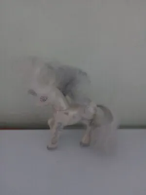 Buy Mini Unicorn My Little Pony Figure. Movable Head.  • 2£