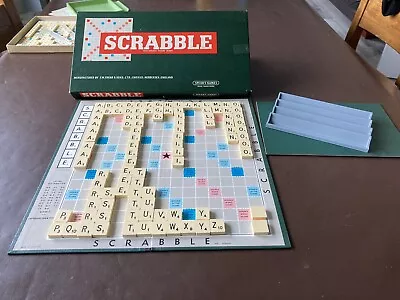 Buy Scrabble Board Game Original 1955 Vintage Edition Spear’s Games. 100% Complete  • 9.99£