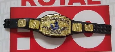Buy Intercontinental Title Belt Accessory Wwe Wrestling Figure Mattel  • 18£