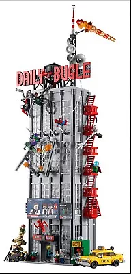 Buy Lego Daily Bugle.76178 • 185£