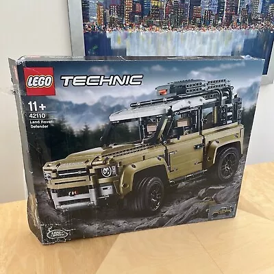 Buy LEGO TECHNIC: Land Rover Defender (42110) - With Box & Instructions • 154.80£