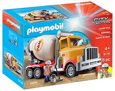 Buy Playmobil 9116 City Action Cement Truck • 29.75£