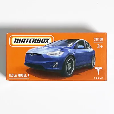 Buy Matchbox 2023 Tesla Model X (Blue) • 9.19£