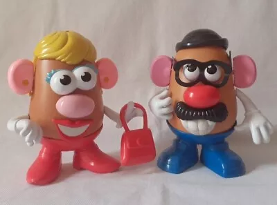 Buy Mr And Mrs Potato Head Hasbro With Bag + Glasses Accessory Playskool Figures • 9.99£