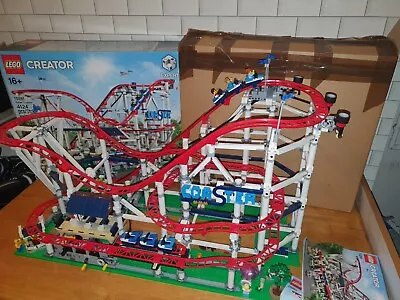 Buy LEGO Creator Expert: Roller Coaster 10261 Motor & Battery Extras - Shipping Box • 254.99£