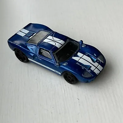 Buy Hot Wheels Ford GT-40, Metallic Blue, From 2021 Fast & Furious 5 Pack • 2.99£
