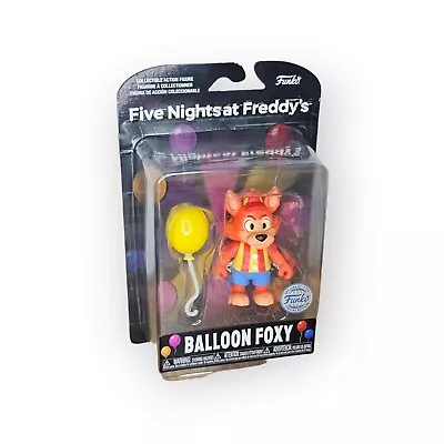 Buy Five Nights At Freddys Balloon Foxy FNAF Funko Figure Special Edition • 9.95£