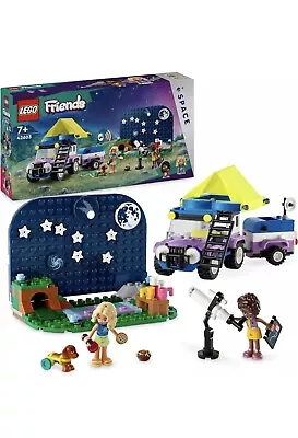 Buy LEGO Friends 42603 Stargazing Camping Vehicle Age 7+ 364pcs • 19.45£
