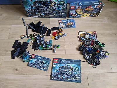 Buy Lego Ultra Agents Incomplete Bundle HQ Truck Vs Terrabyte 70165, 70168 + Extras • 10£