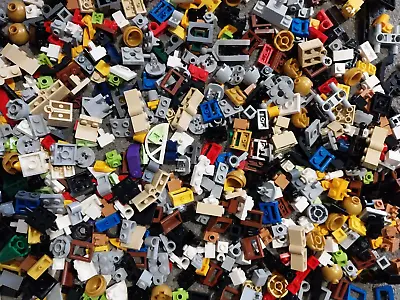 Buy 🌟Exclusive Bundle: 50x LEGO Modified Bricks & Plates - Assorted Brand NEW 🌟 • 6.99£