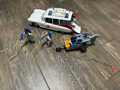 Buy Vintage 1980s Kenner Ghostbusters Ecto 1 Toy Ambulance Car &helicopter • 46.98£