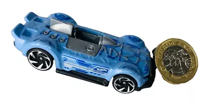 Buy Toy Car Hot Wheels Blue Ra • 7.20£