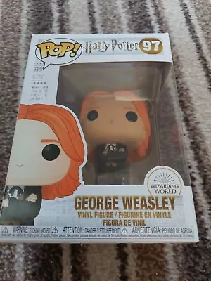 Buy Funko POP Harry Potter Figure : Harry Potter #97 George Weasley • 5£