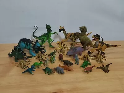 Buy Vintage & Modern Toy Dinosaur Figures Bundle - Hasbro - Chap Mei - AAA Etc...  • 17.99£