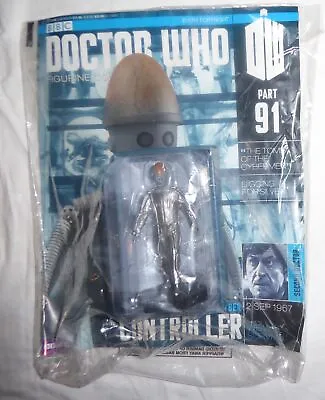 Buy Eaglemoss: Doctor Who Figurine Collection: Part 91: Cyber Controller • 8£