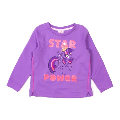 Buy My Little Pony Purple  Star Power  Sweatshirt • 6.99£