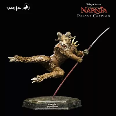 Buy WARRIOR SATYR Statue Chronicles Of NARNIA Prince Caspian WETA No Sideshow • 202.86£