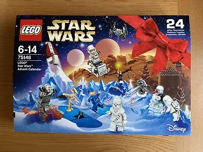 Buy Lego Star Wars Advent Calendar 75146 Ex Cond 100% Complete Bagged Up Individual • 26£