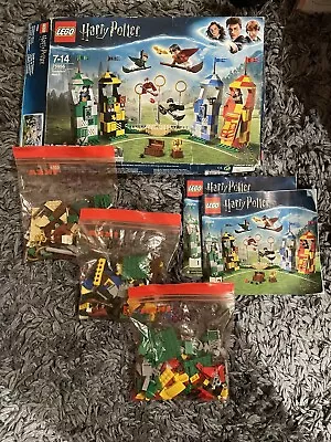 Buy LEGO 75956 Harry Potter: Quidditch Match - 100% Complete ✅ • 32.50£