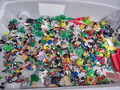 Buy LEGO  MINIFIGURE Mini Figure Bundle +  Loose Parts Pieces Accessories Lot 205 • 5£