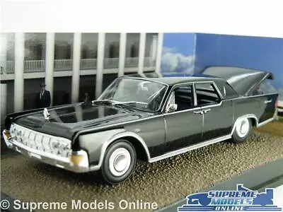 Buy Lincoln Continental Model Car 1:43 Scale Eaglemoss Ixo James Bond Goldfinger K8 • 19.99£