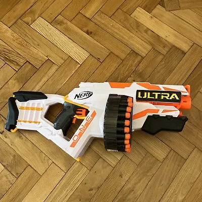 Buy Nerf Ultra One 20 Dart Motorized Blaster. Vgc • 9£
