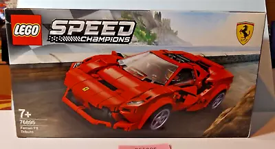 Buy LEGO 76895: Ferrari F8 Tributo   - New & Sealed- Ref Hal 476x   SPEED CHAMPIONS • 29.75£