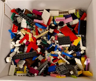 Buy GENUINE LEGO Bundle 1kg-1000g Mixed Bricks Parts Pieces. Job Lot • 14.99£